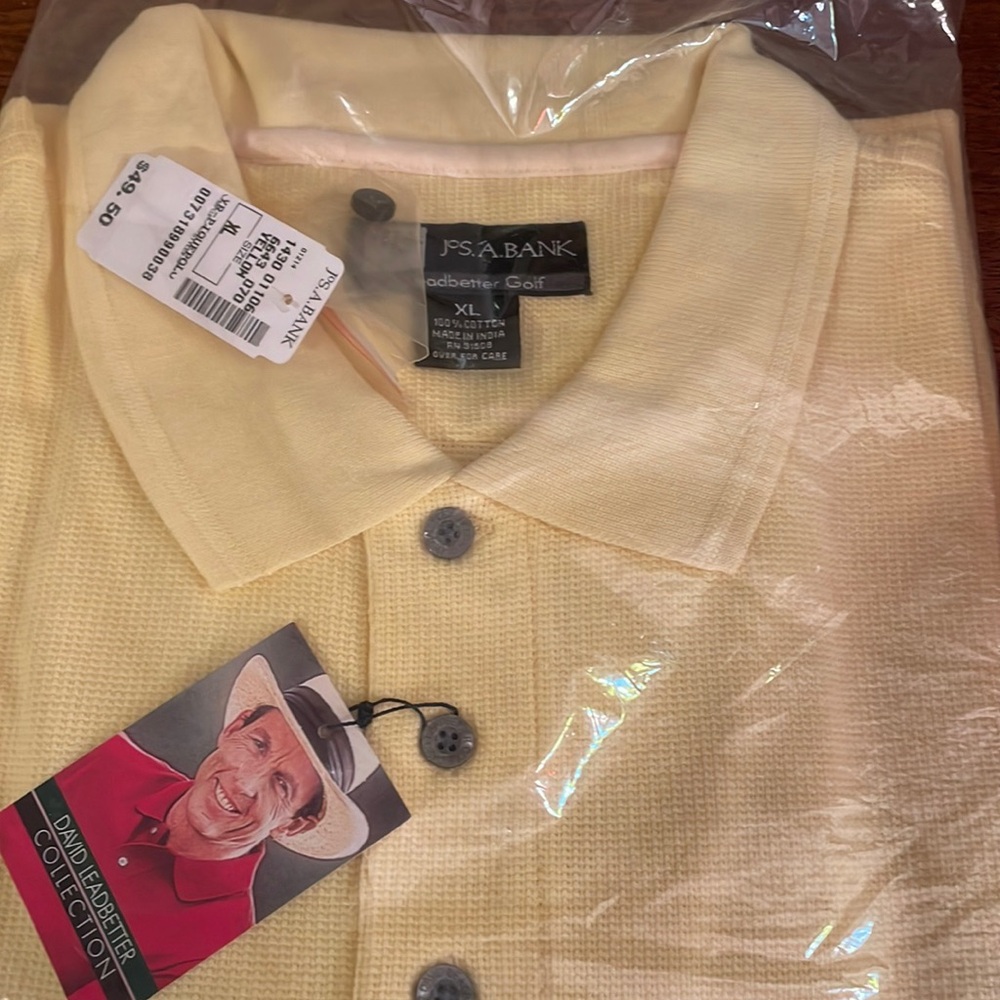 Men's golf shirt